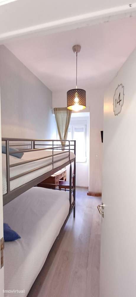 Quarto - localizado em Arroios Lisbon - Grande imagem: 2/28