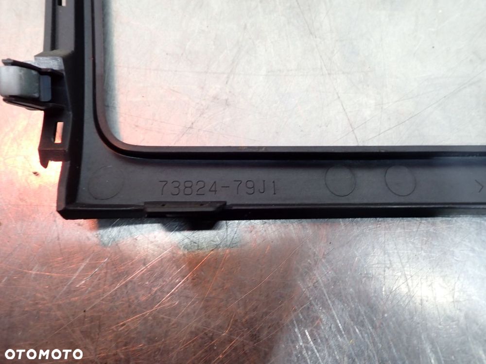 PANEL STEROWANIA NAWIEWU KLIMATYZACJI Z RAMKA SUZUKI SX4 1.6 - 7