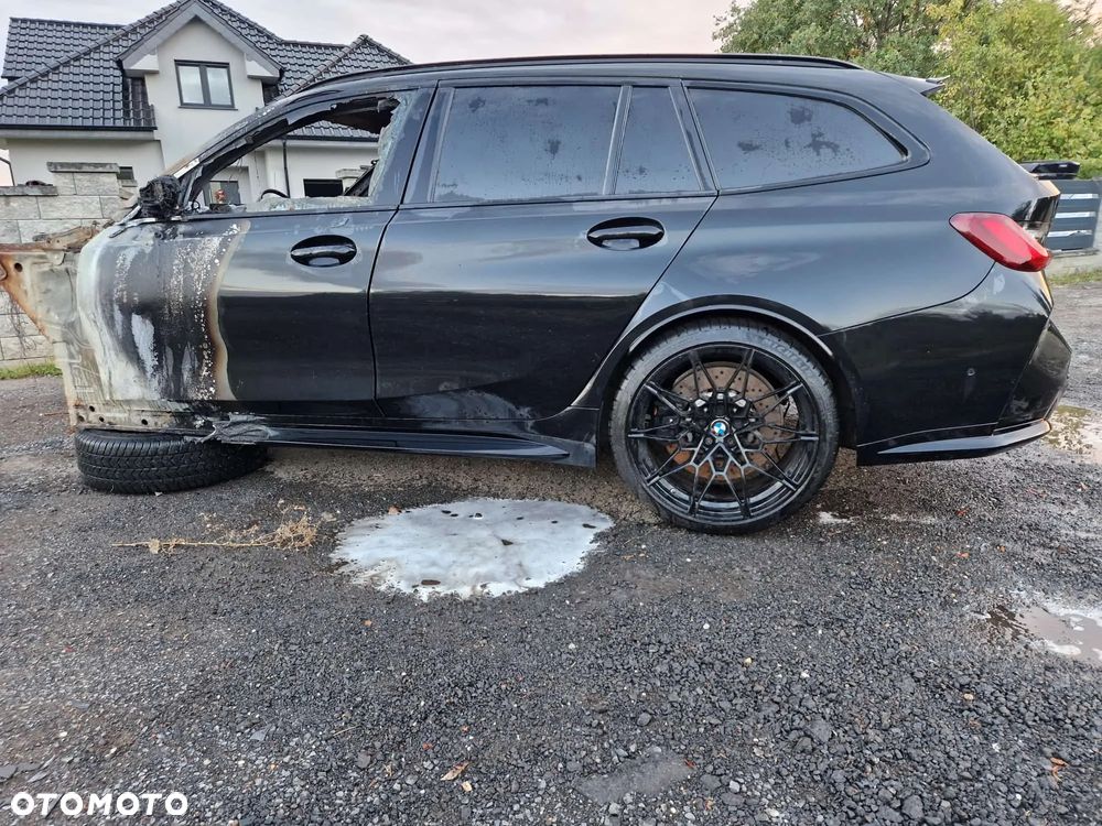 Karoseria goła dokumenty DE Bmw M3 G81 2022r. - 7