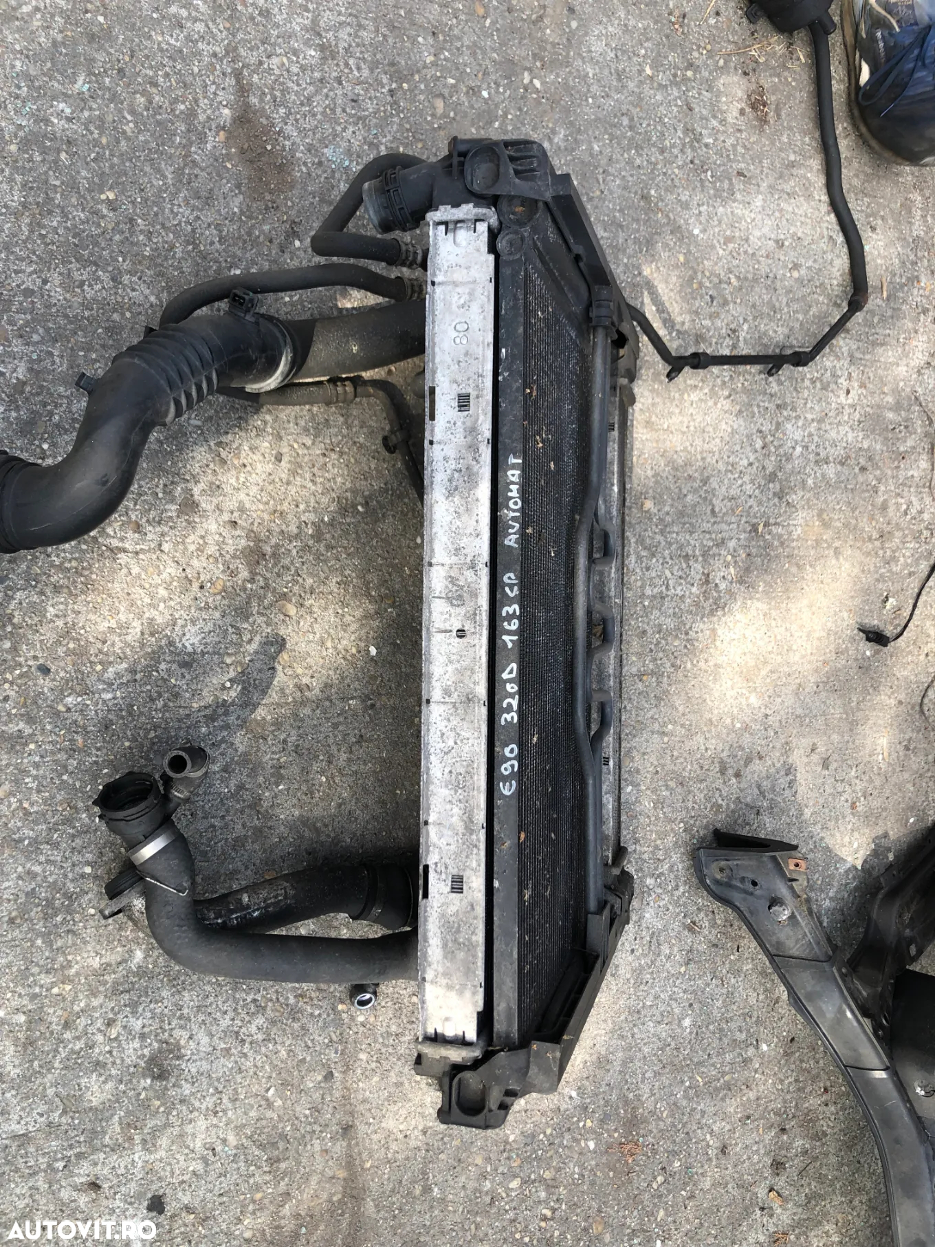 Radiator apa Bmw Seria 3 E90 320D 2000 diesel 163CP M47 cutie automata - 2