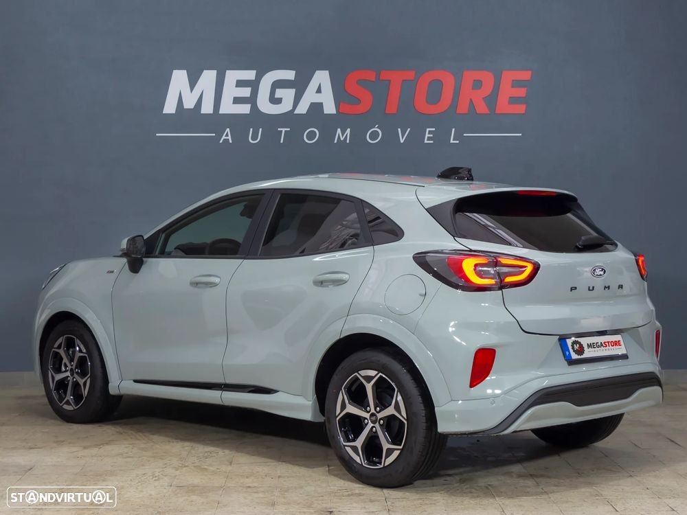 Ford Puma 1.0 EcoBoost MHEV ST-Line Aut. - 5
