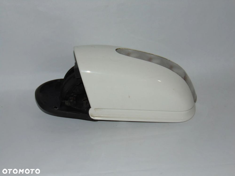 SKŁADANE lusterko lewe kierowcy 9 PIN białe 960 Mercedes W203 CL203 C Klasa Sport Coupe 00-04r - 4