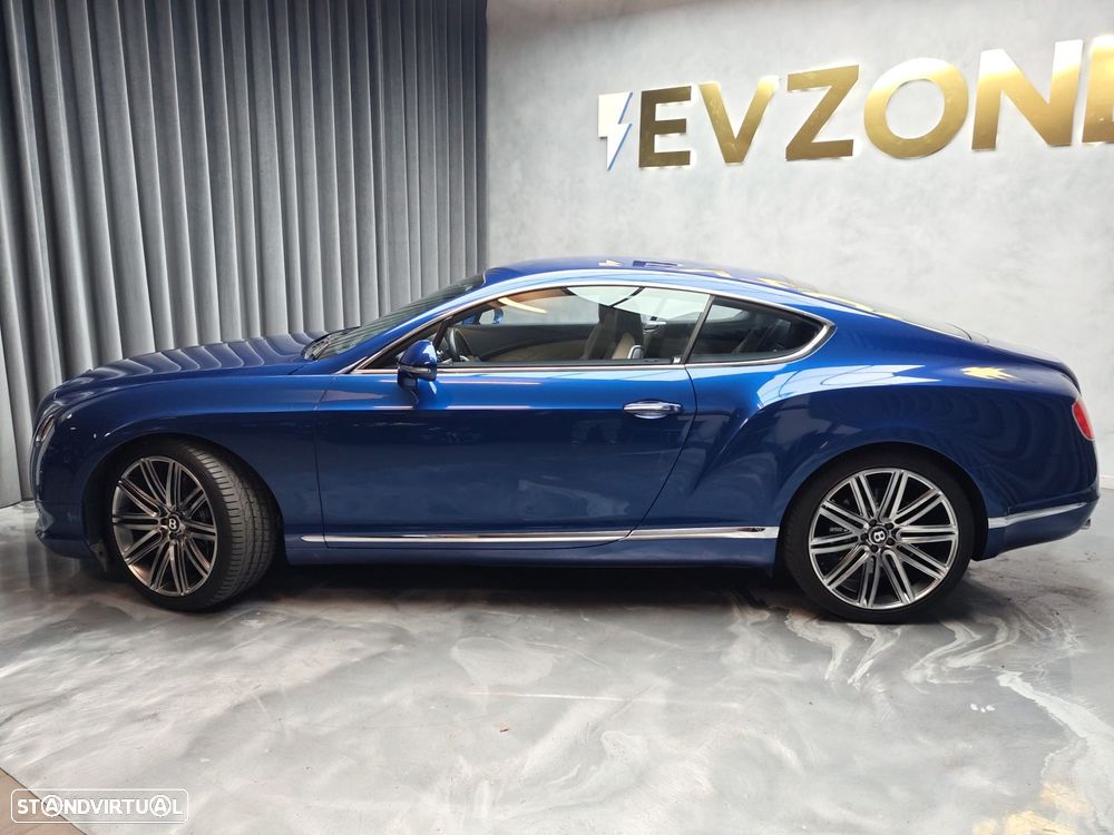 Bentley Continental GT W12 Speed - 4