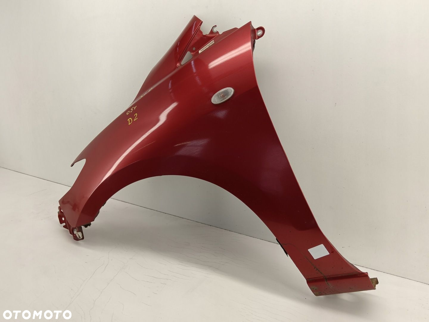BŁOTNIK LEWY PRZEDNI PRZÓD MAZDA 5 05-10 30P - 3