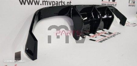 Conjunto Bmw M3 F80 Spoiler, Aileron, Laminas e Difusor - 5
