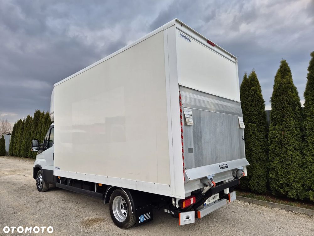 Iveco 35C16 3.0/ Himatic/187tys/Kontener/ - 4