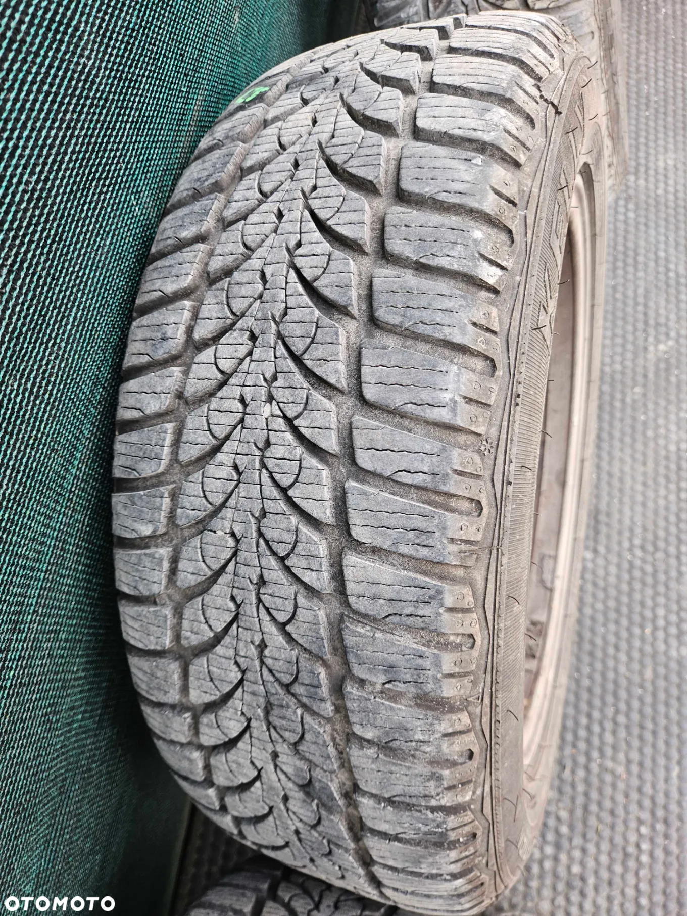 Kola Alu Felga Alufelgi Kolo Felgi Opony Zimowe 205/55 R16 5x100 6.5J ET43 Skoda Seat AUDI VW - 35