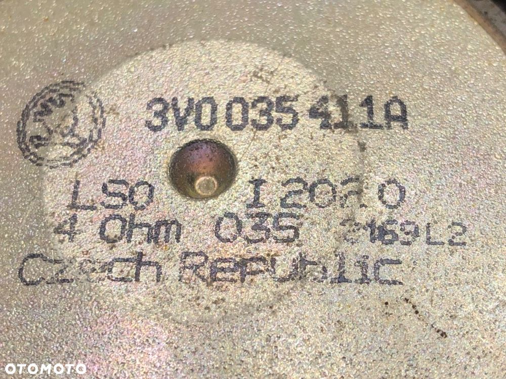 GŁOŚNIKI KOMPLET  SEAT ATECA (KH7, KHP) 2016 - 2022 1.4 TSI 110 kW [150 KM] benzyna 2016 - 2022 - 5