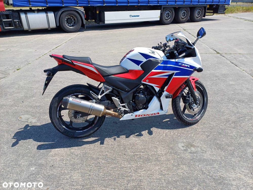 Honda CBR - 2