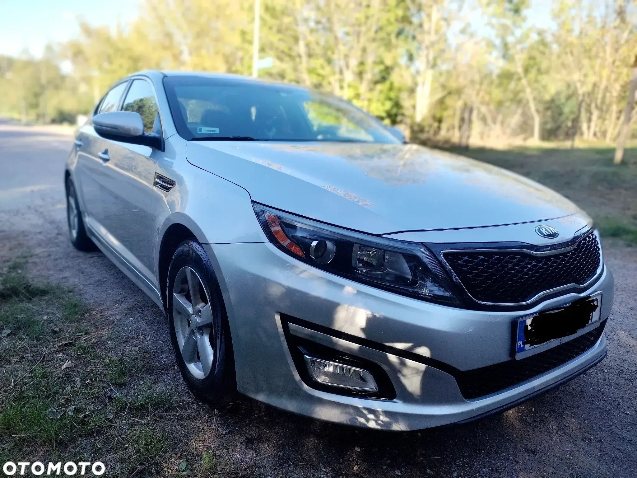 Kia Optima - 1