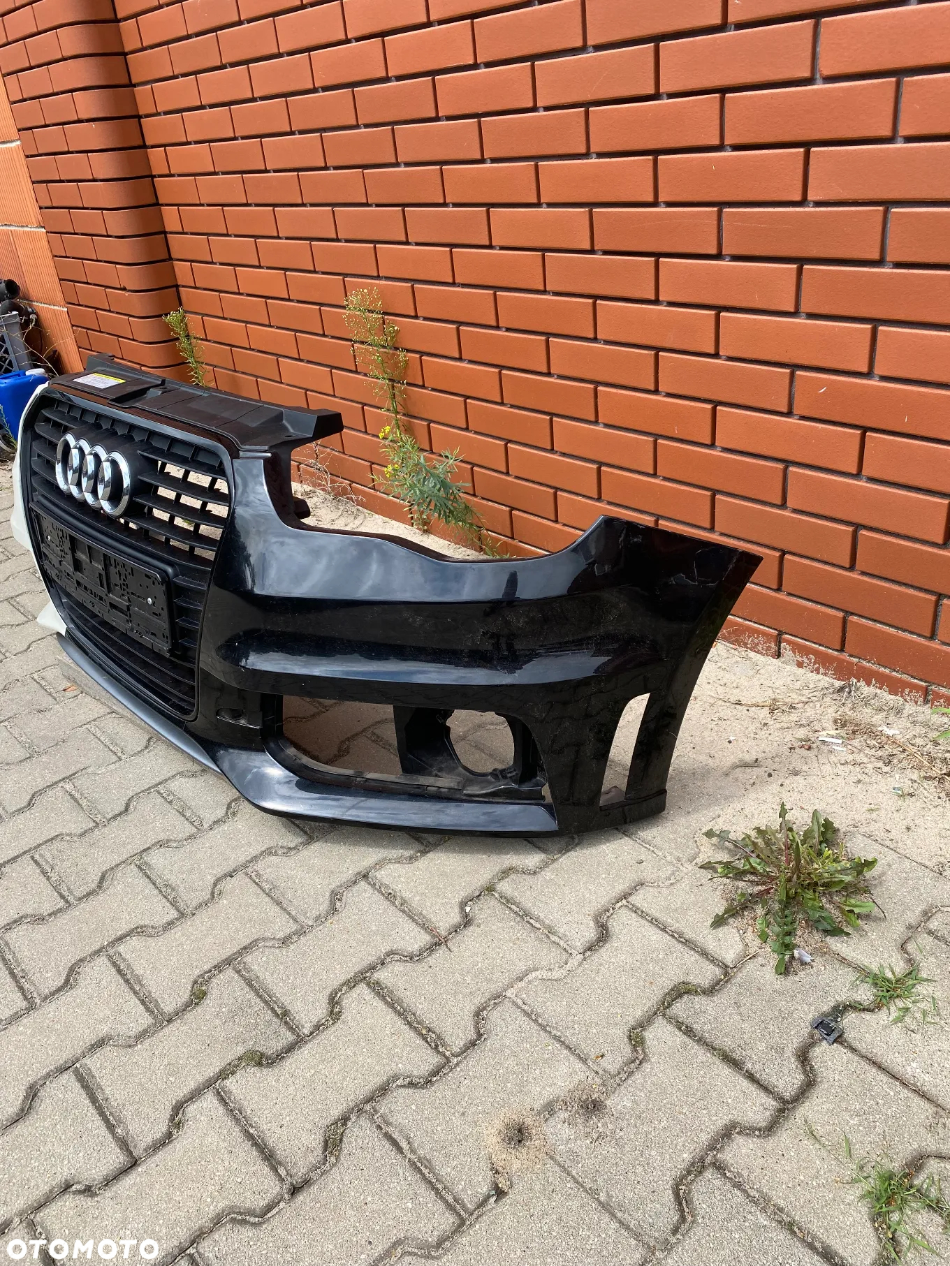ZDERZAK AUDI A1 2009- S LINE - 3