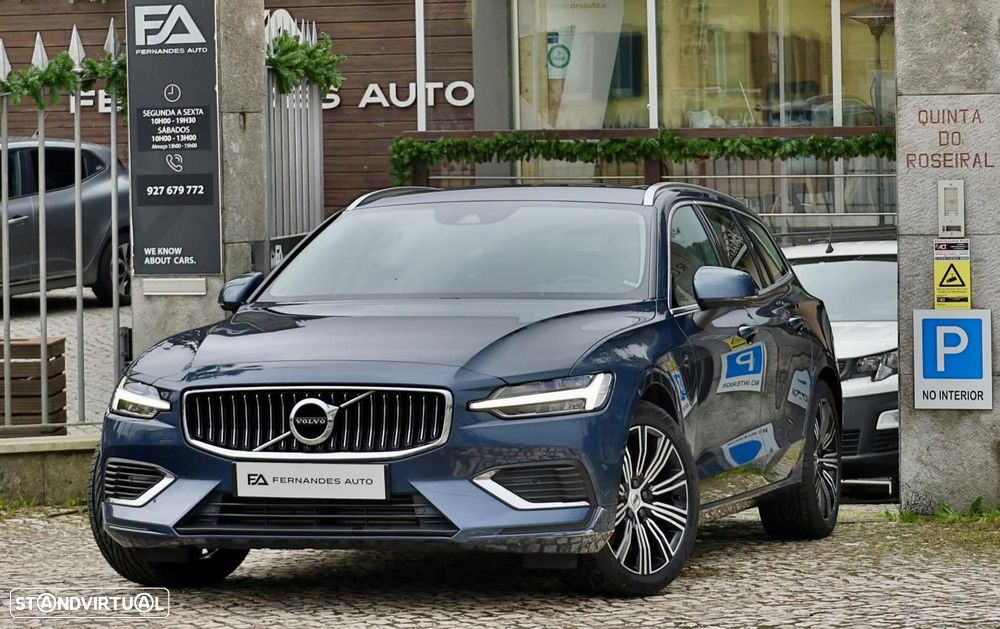 Volvo V60 2.0 T6 AWD TE Inscription Expression - 1