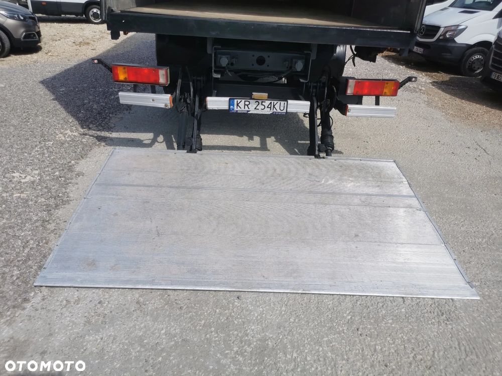 Volvo FL280 winda Dhollandia firanka z burtami 18.280KM nowe akumulatory - 12
