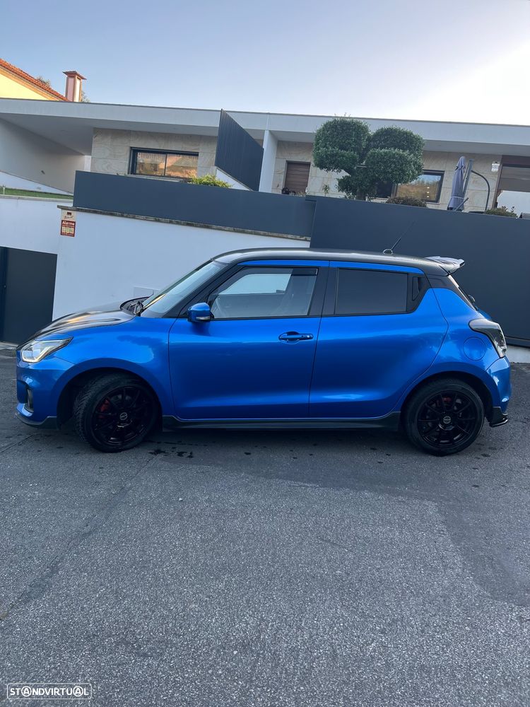 Suzuki Swift Sport 1.4 Boosterjet - 4