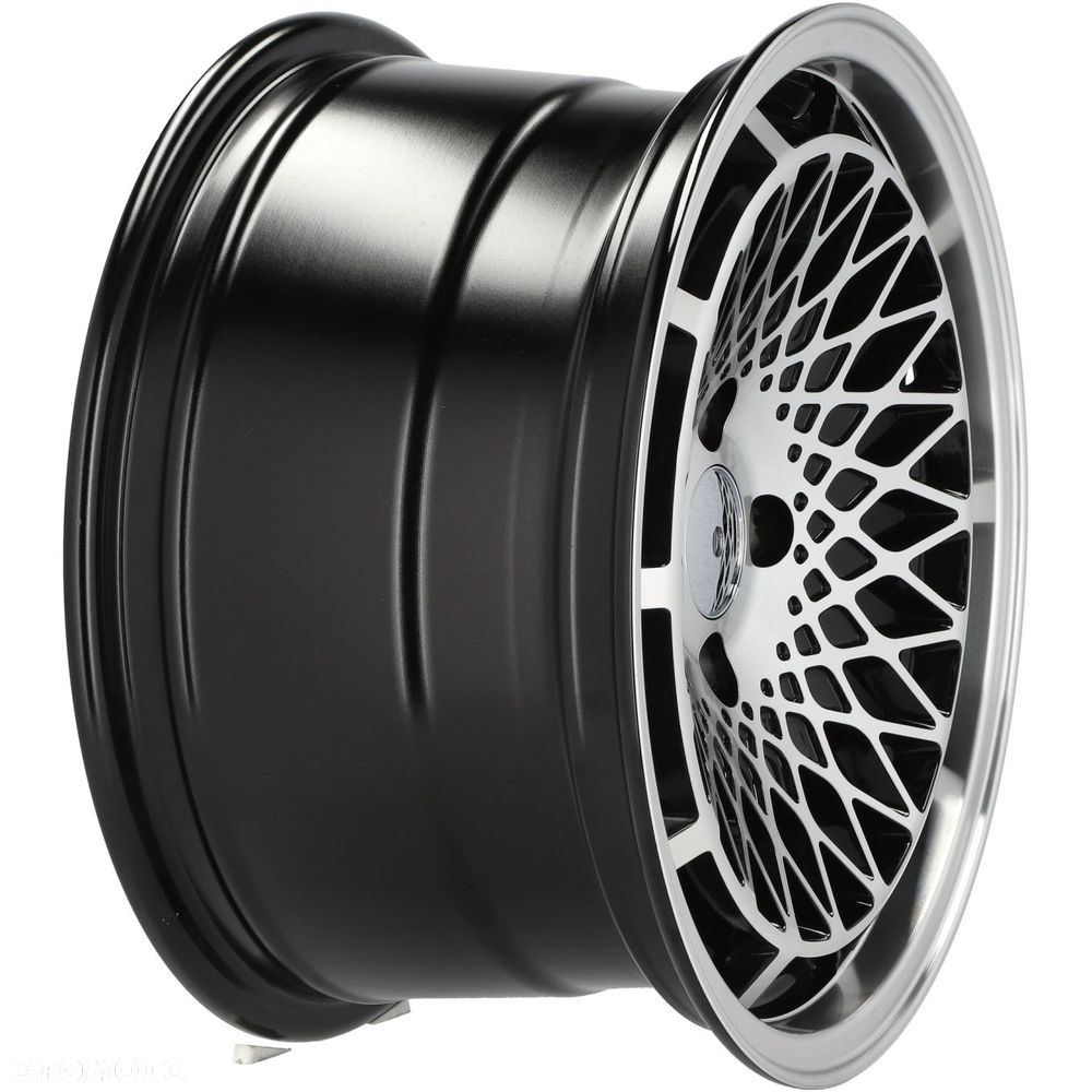 4x Felgi 15 4x100 MAZDA 2 KIA HONDA Civic IV V VI CRX Del Sol MX-5 NA NB E30 - LU519 - 4