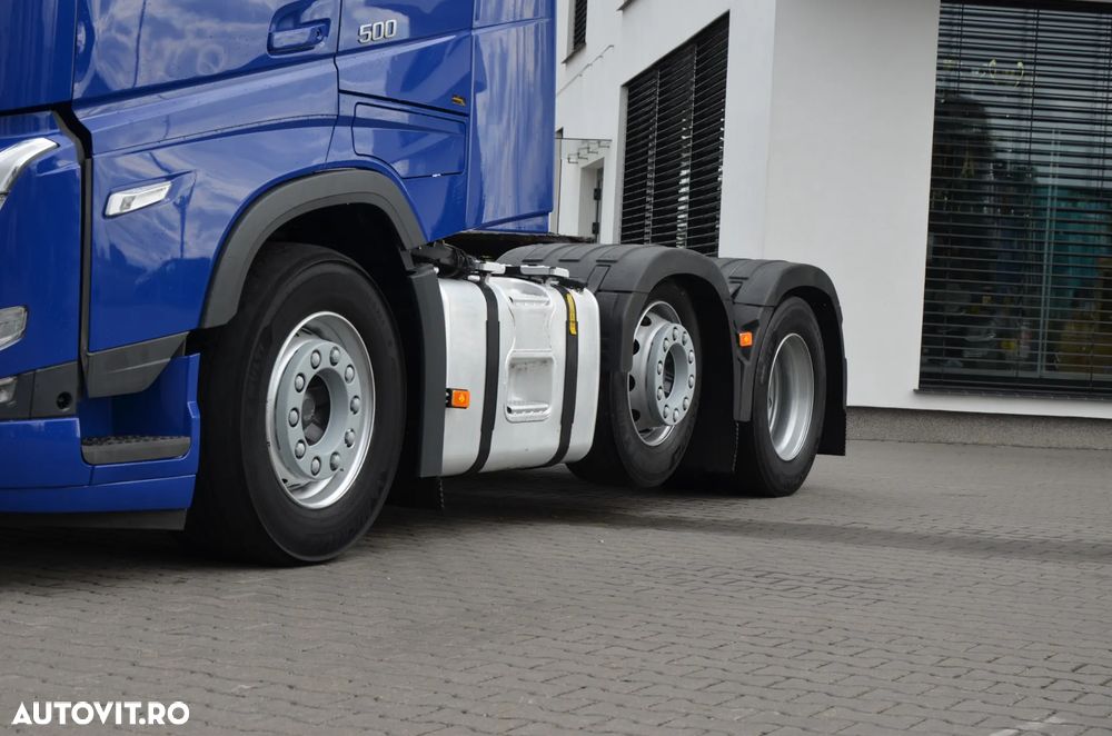 Volvo FH 5 XL NEW / 6X2/4 PUSHER / 2022r. / I-SAVE / KLIMA P. / FULL LED / FULL AIR / ACC / NAVI / KAMERA / DE / 5937 - 9