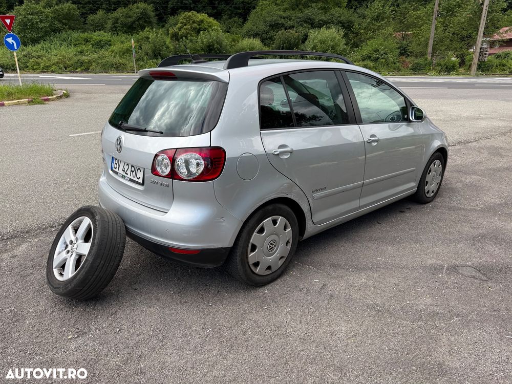 Volkswagen Golf Plus 2.0 TDI United - 4