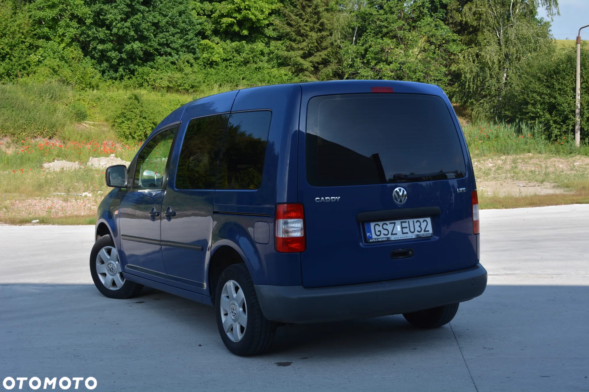 Volkswagen Caddy 1.9 TDI DPF Life (5-Si.) - 10