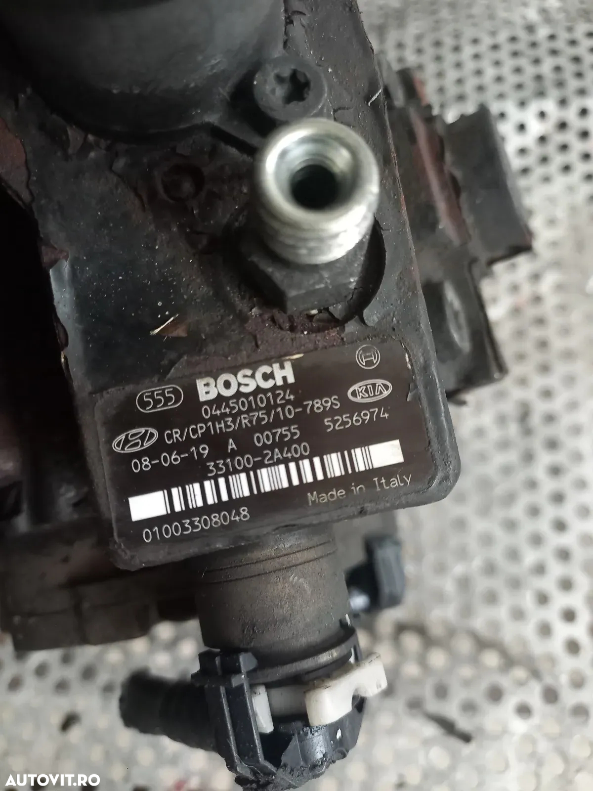 Kit Injectie Injectoare Pompa Rampa Kia Ceed Hyundai I20 I30 Accent 1.6 Crdi Euro 4 Motor D4FB Cod - 8