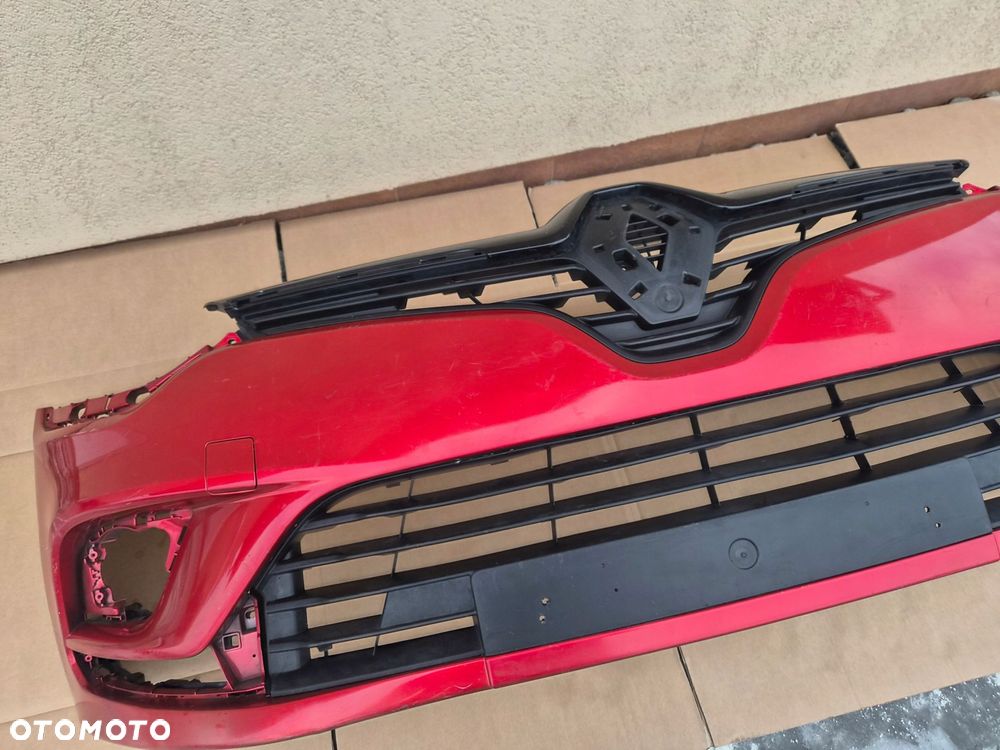 zderzak przód renault clio 4 iv lift oryginał - 4