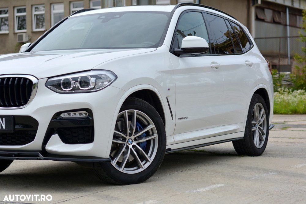 Pachet Exterior Prelungiri compatibil cu BMW X3 G01 M-Pack Maxton Design - 13