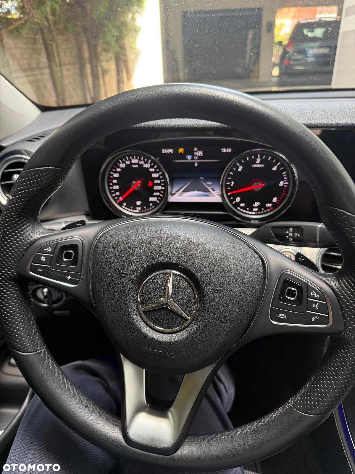 Mercedes-Benz Klasa E 350 BlueTEC 9G-TRONIC Avantgarde - 9