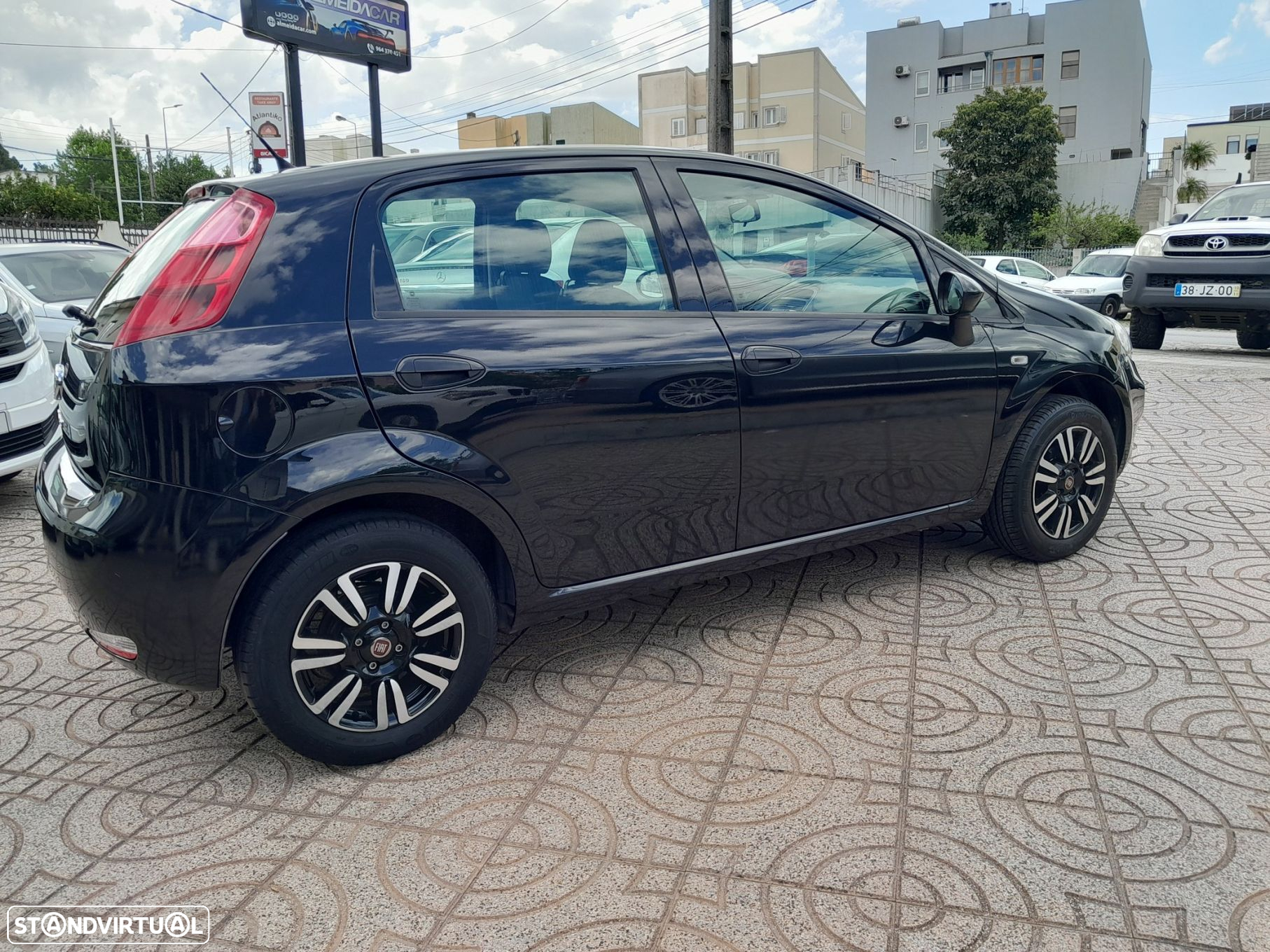 Fiat Punto 1.2 Easy S&S - 7