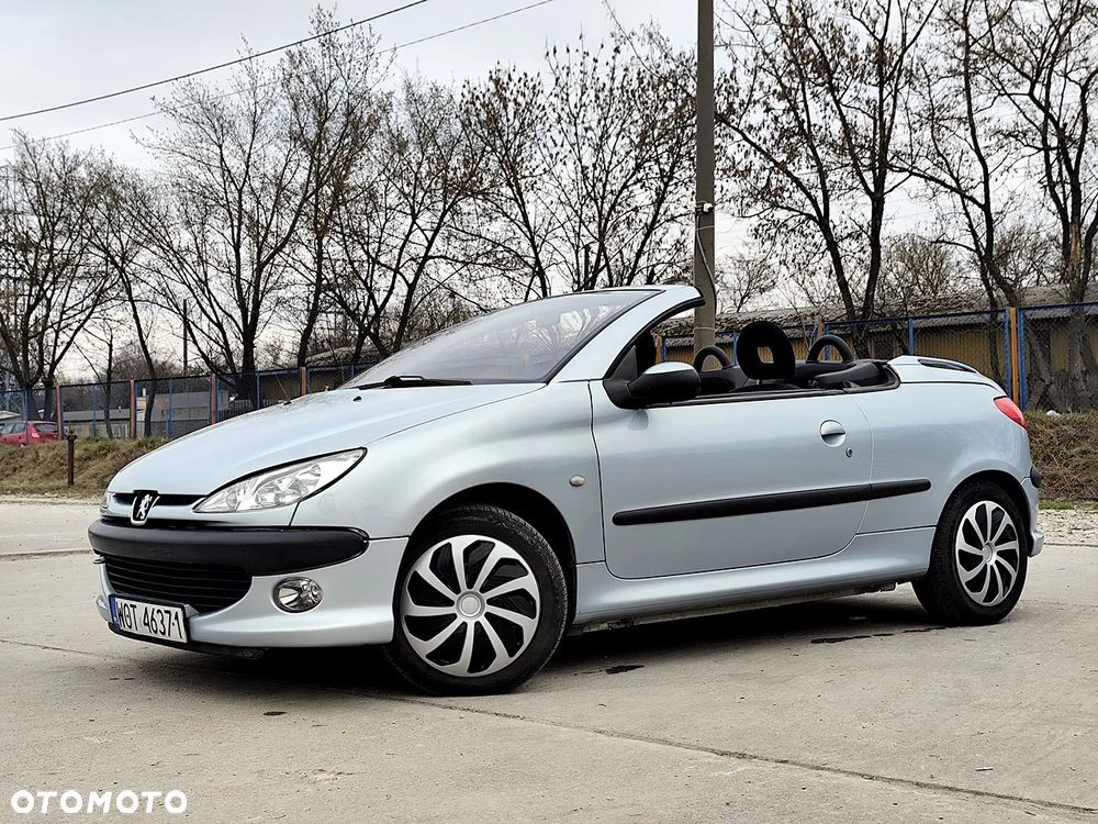 Peugeot 206 CC 1.6 - 4
