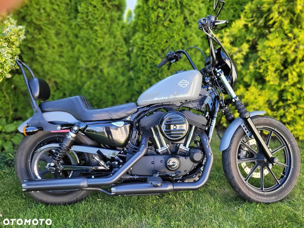 Harley-Davidson Sportster Iron 1200 - 8