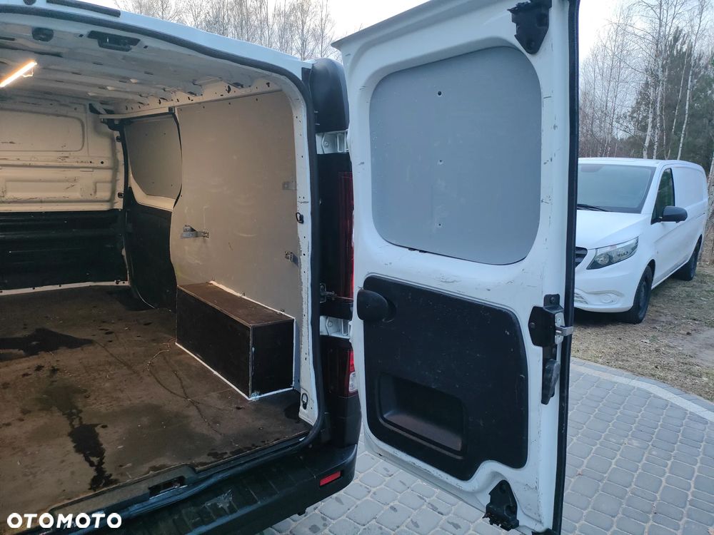 Renault TRAFIC  2016r 1,6 DCI 120KM BEZ ADBLUE L2H1LONG BRUTTO VAT 23% KLIMA - 24