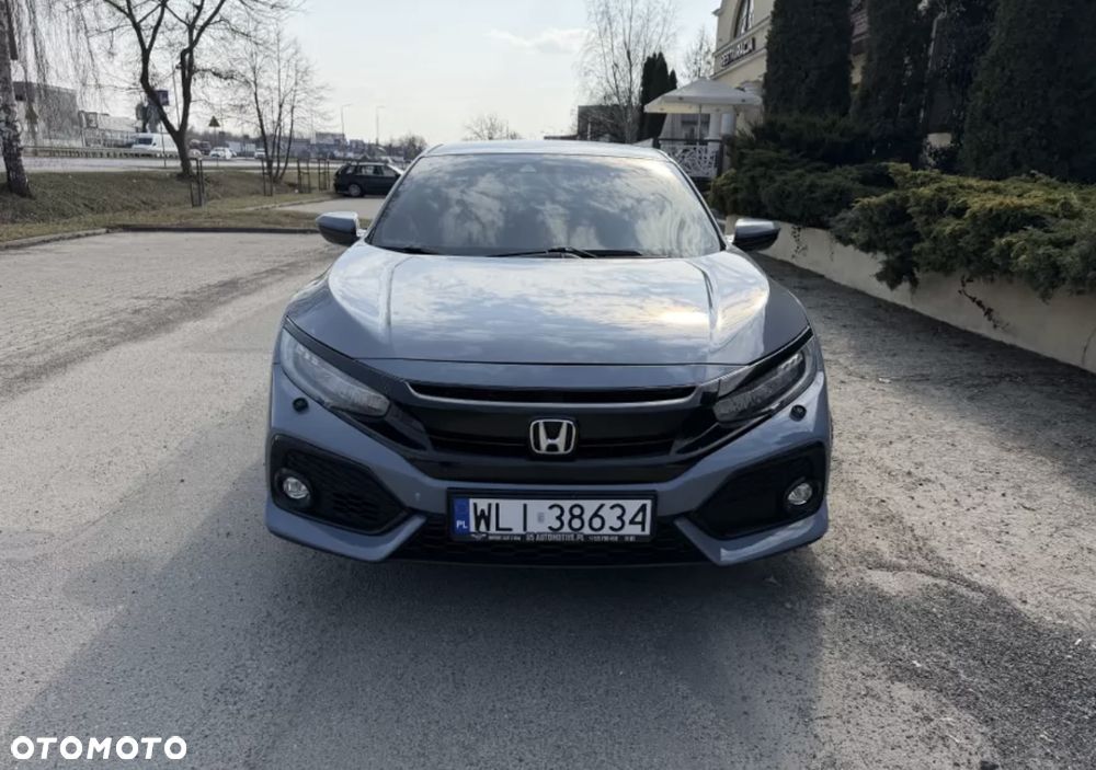 Honda Civic 1.5 i-VTEC Turbo CVT Sport - 3