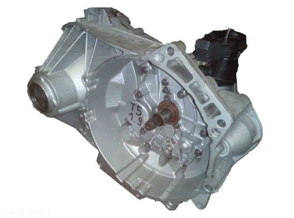 Skrzynia biegów Volkswagen Transporter T5 1,9TDI - 1