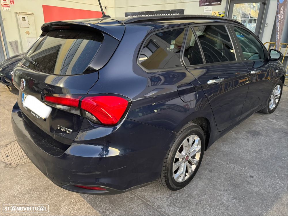 Fiat Tipo 1.3 Multijet de 2019 para peças - 4