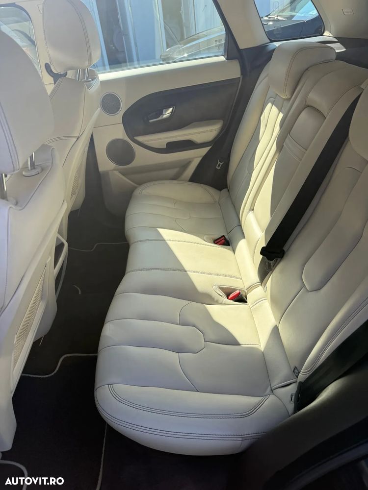 Land Rover Range Rover Evoque - 20