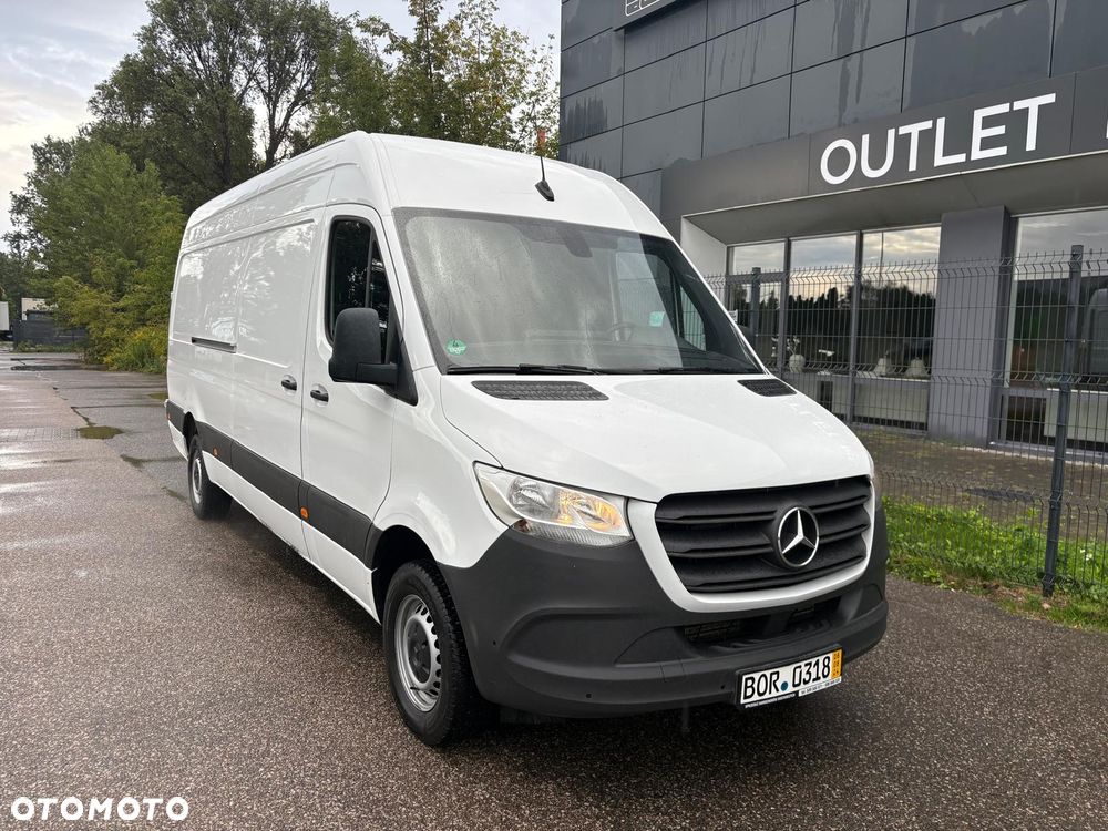 Mercedes-Benz Sprinter 317, 2.0 170KM, L4H2, Zadbany - 12