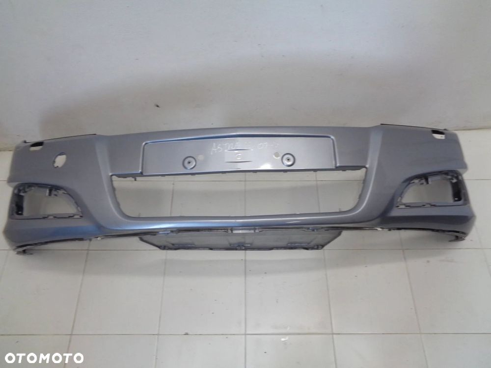 opel astra iii lift zderzak przód przedni o7r- - 1