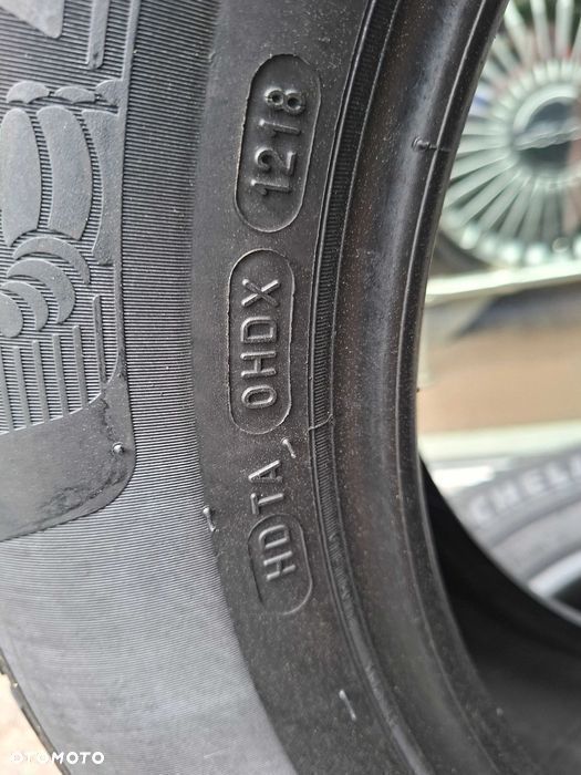 195/65R15 91T Michelin Alpin 6 para zima PZ109 - 6