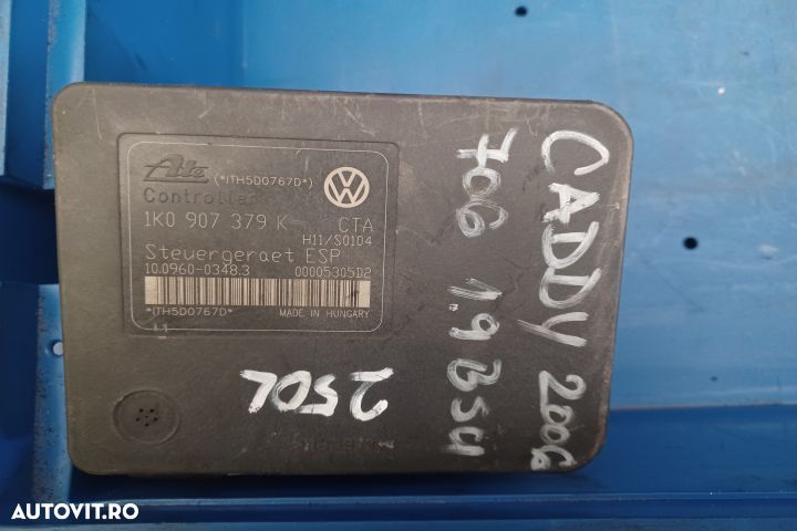 Pompa ABS 1K0907379K, 1K0614517H Volkswagen VW Caddy 3 [2004 - 2010] - 1