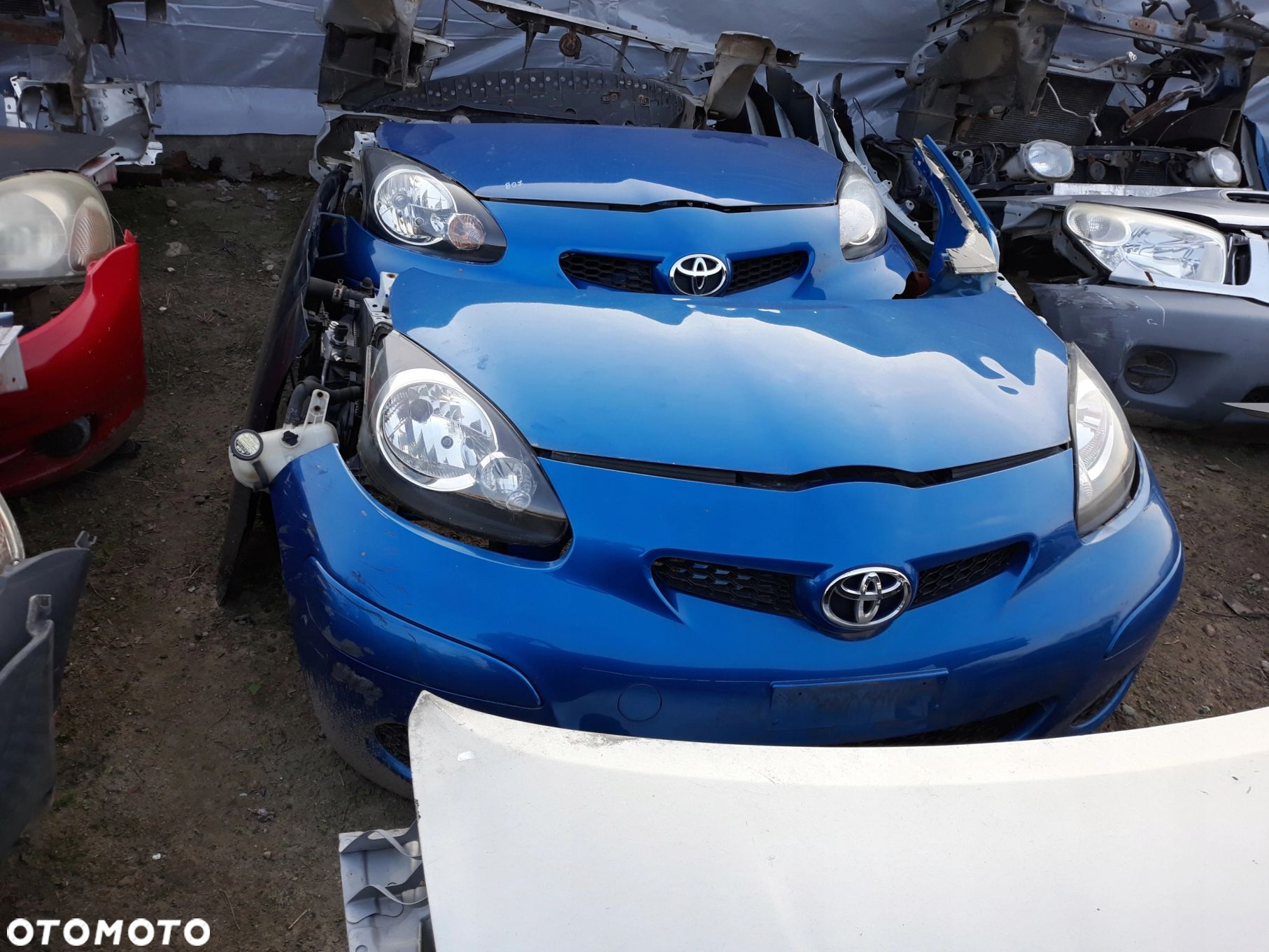 Toyota Aygo I radio CD oryginał - 11