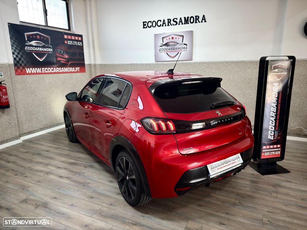 Peugeot 208 1.2 PureTech GT Line EAT8 - 11