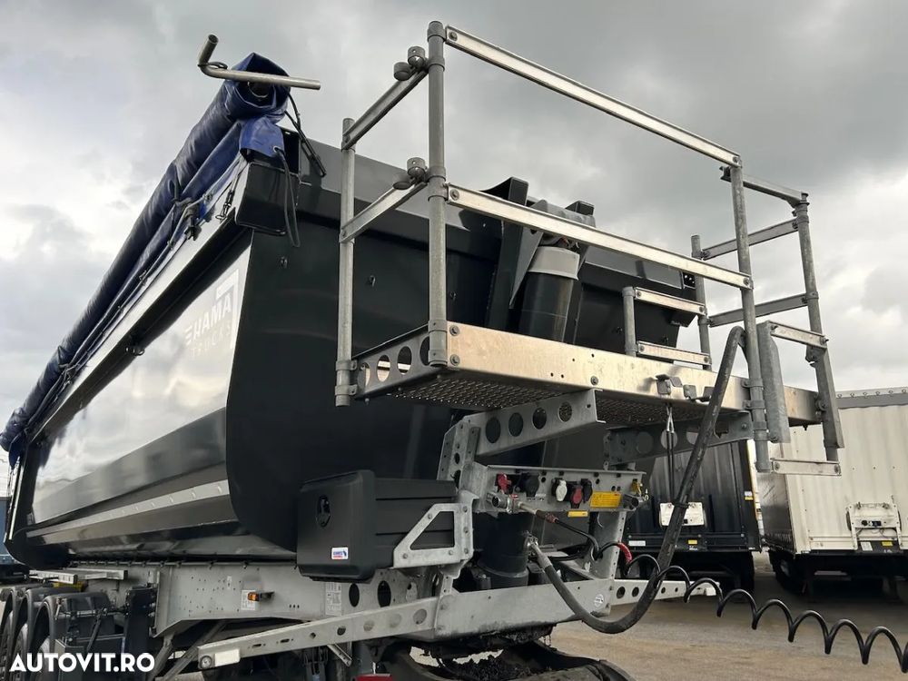 Schmitz Cargobull 24 mc, axa liftanta, 6160 kg, factura externa - 4