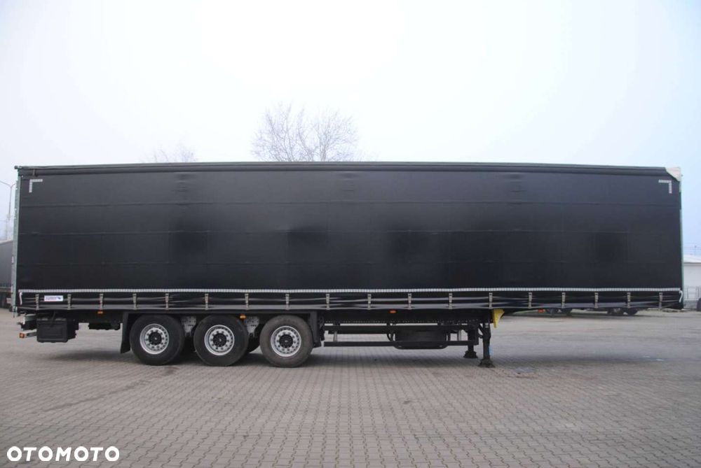Schmitz Cargobull SCS kurtyna, podnoszona oś - 3