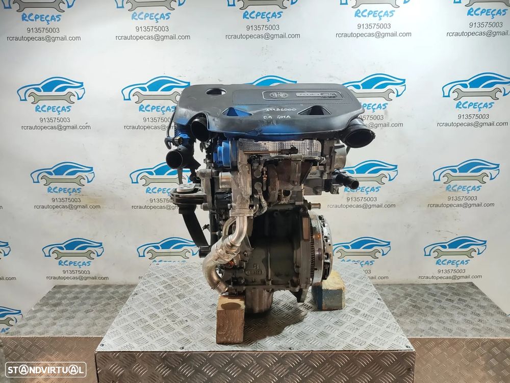 Motor Completo Alfa Romeo Mito 0.9i Twin Air Turbo 8v 105cv 199B6000 - 2