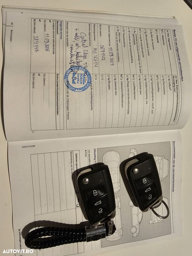 Volkswagen Golf 1.6 TDI DPF BMT DSG Highline - 31