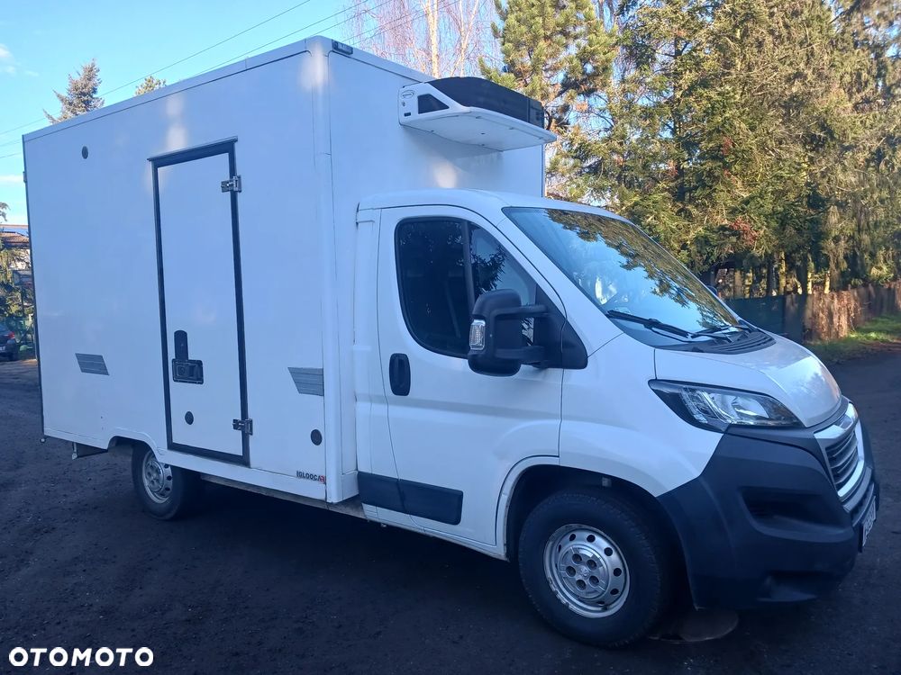 Peugeot Boxer 2019r 2.0 TDI 113 tyś km Izoterma Food Truck chłodnia mroźnia agregat Sklep - 1
