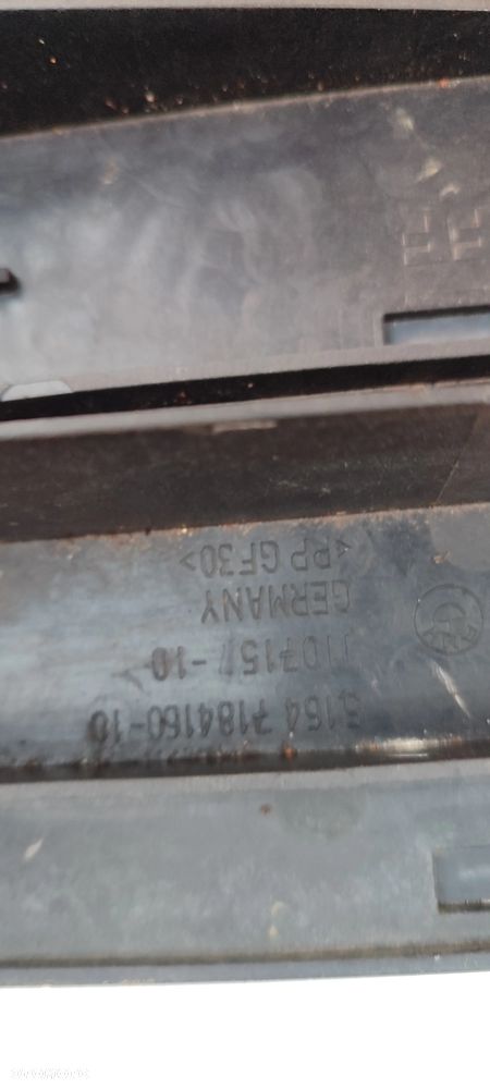 PAS przedni KOMPLETNY wentylator CHŁODNICA wzmocnienie BMW 7 f01 750i - 6