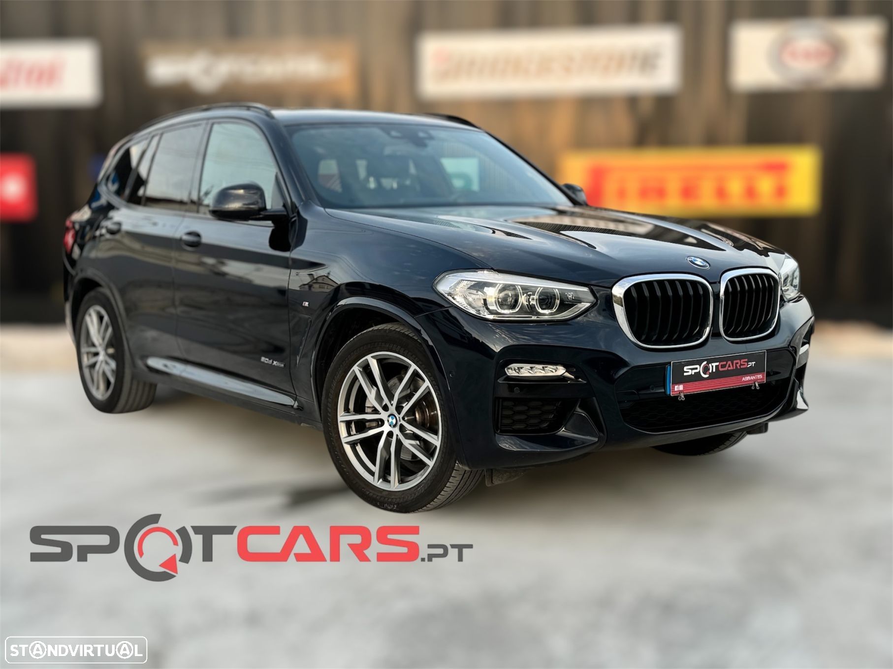 BMW X3 20 d xDrive Pack M Auto - 1