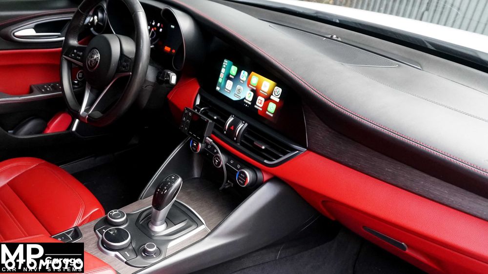 ALFA ROMEO JULIA/STELVIO moduł Apple CarPlay AndroidAuto Montaż Gwarancja PL - 12