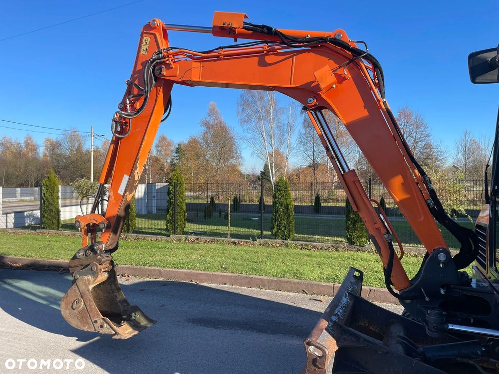 Doosan dx 62r 6250 kg nowe podwozie, 4 łyżki, zero obrys - 11
