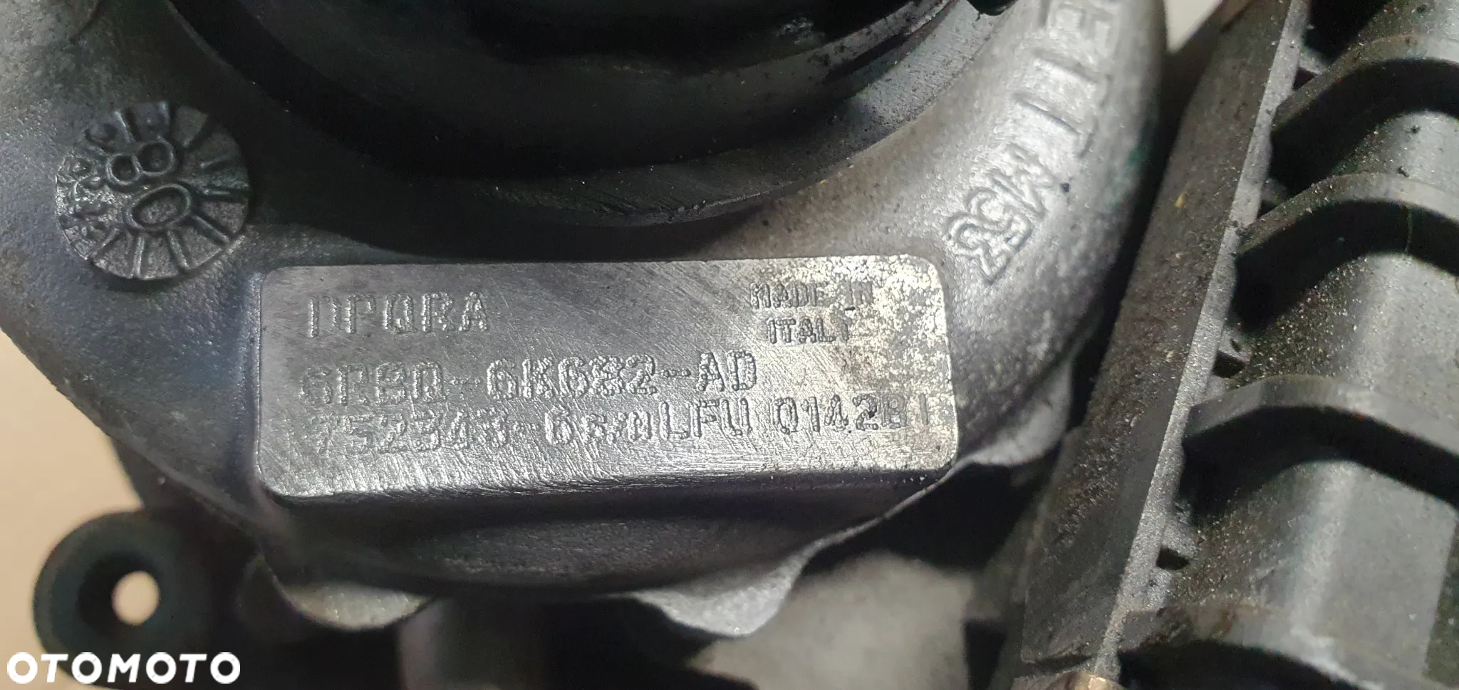 Turbina turbosprężarka turbo nastawnik kolektor Jaguar XF X250 2.7 TDV6 6R8Q-6K682-AD - 7